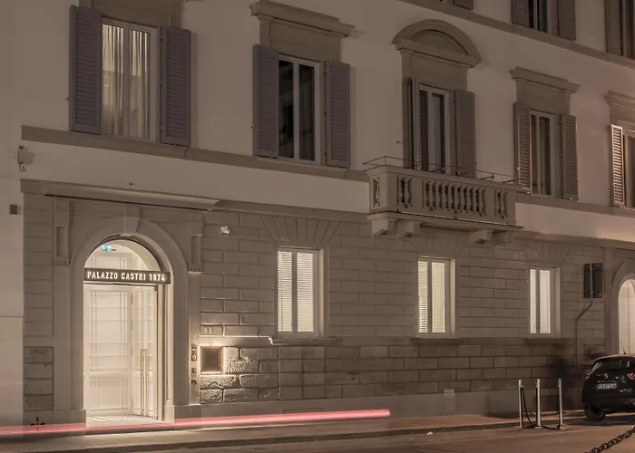 Palazzo Castri 1874 Spa & Garden Florencia