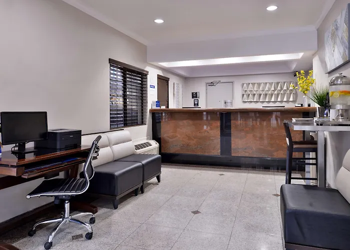 Best Western Hollywood Plaza Hotel - Walk Of Fame Film City La