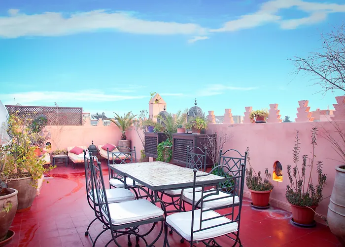Riad Sable Chaud Marrakesh
