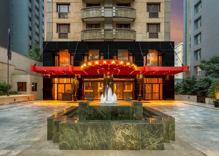 Hotel Intercontinental Sao Paulo By Ihg