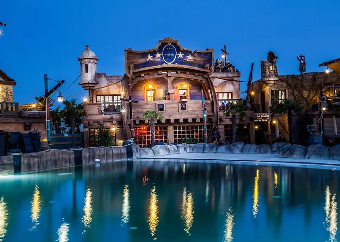 Hotel Cap Pirate Agde