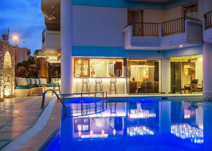 Anesis Blue Boutique Hotel Hersonissos 