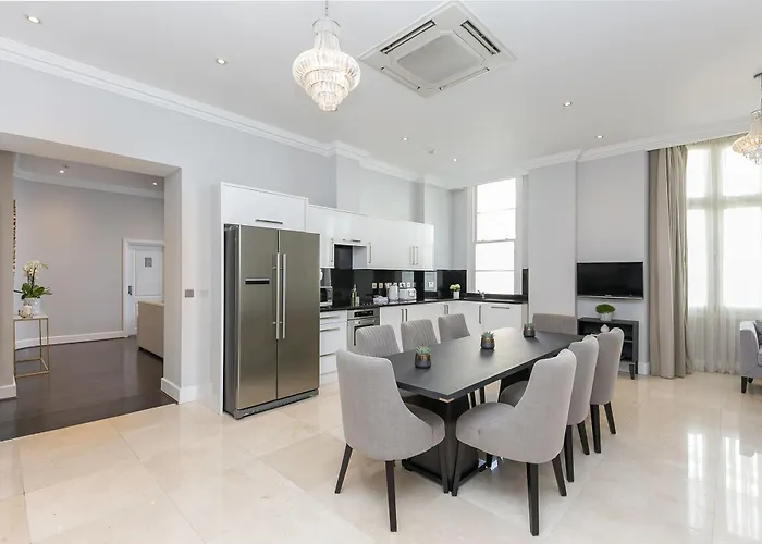 Aparthotel Chilworth Court Londra
