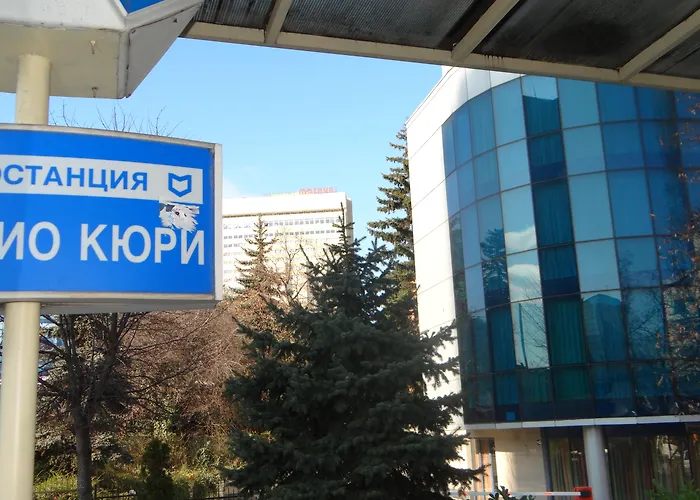 Park Hotel Moskva Sofia