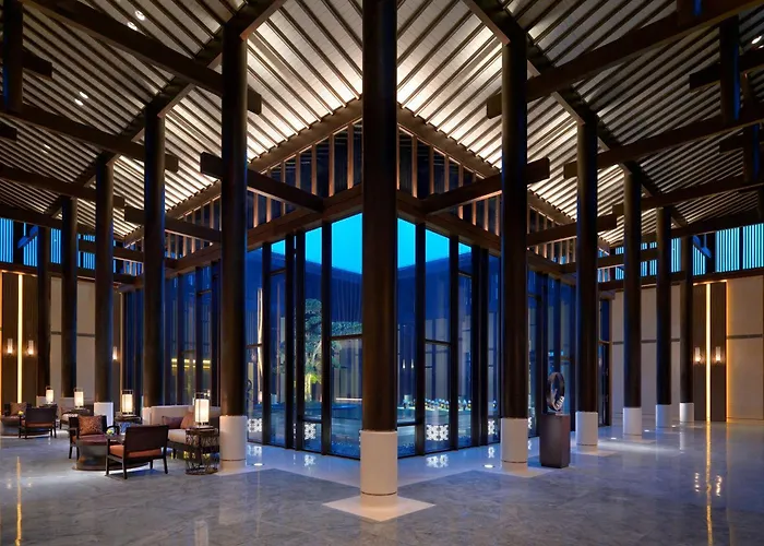 Hyatt Regency Chongming Hotel Xangai