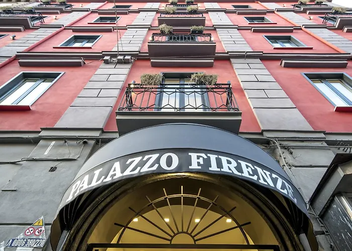 Palazzo Firenze Hotel Nápoles