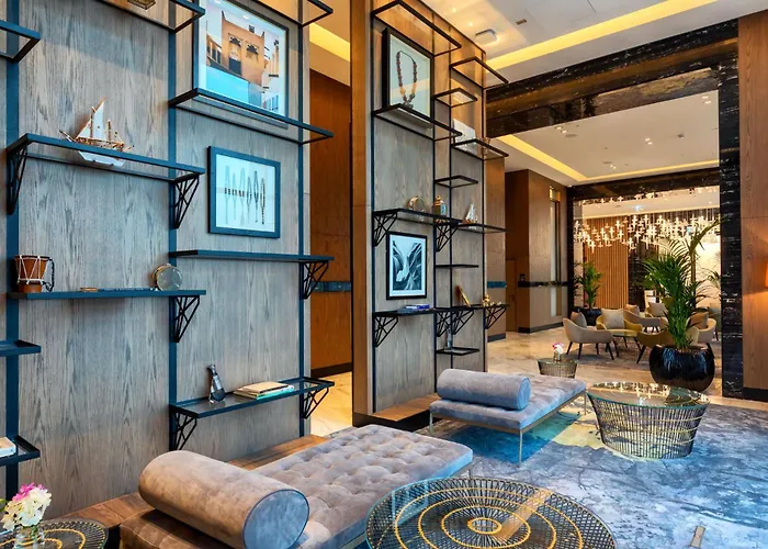 Taj Jumeirah Lakes Towers Dubaï