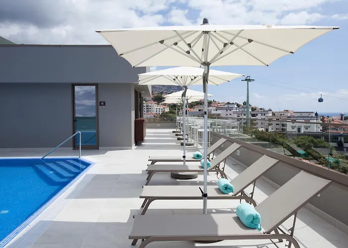 Madeira Turim Santa Maria Hotel Funchal 