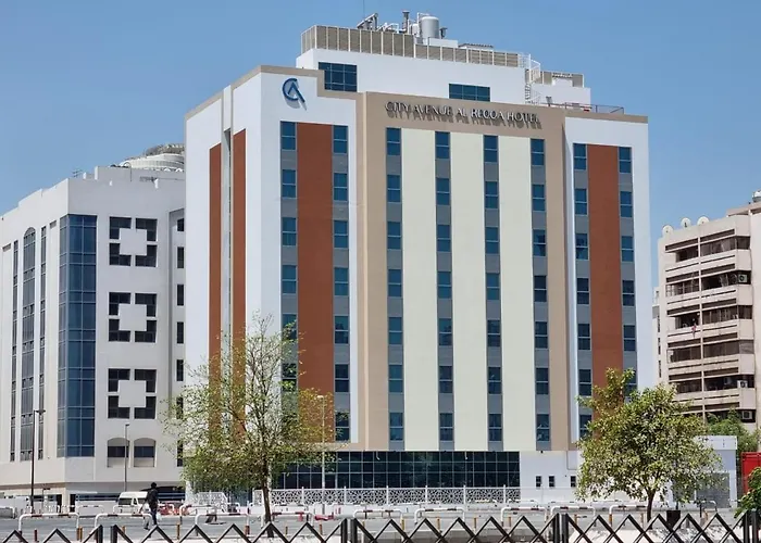 City Avenue Al Reqqa Hotel