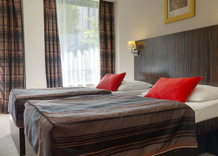 Ea Hotel Crystal Palace Praag