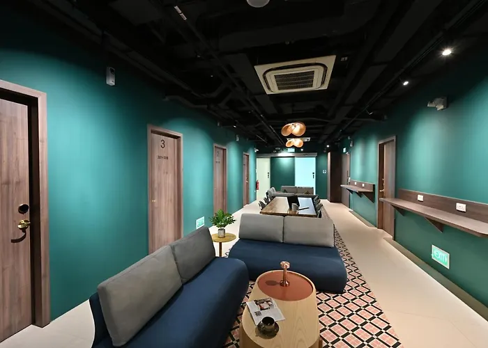 Dream Chaser Boutique Capsule Hotel Singapur