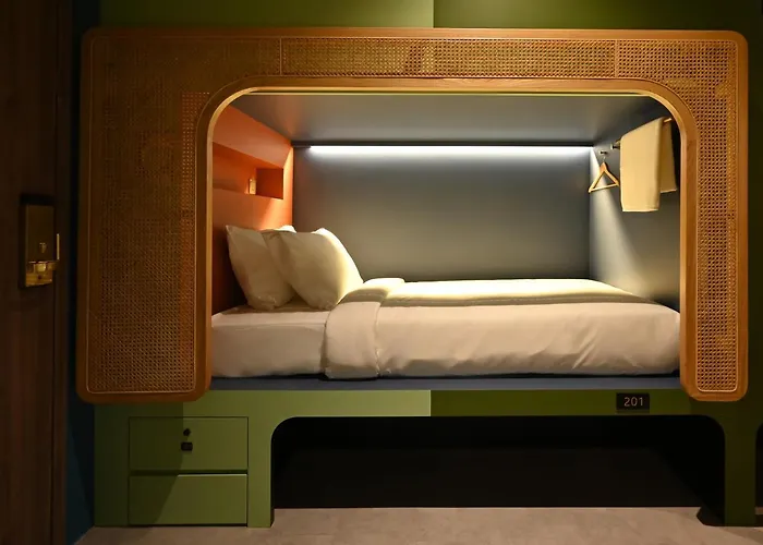 Dream Chaser Boutique Capsule Hotel Singapur