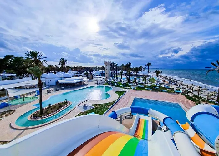Hotel Monarque Club Rivage - VV à Monastir
