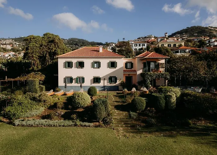 Quinta São Gonçalo Acomodação com café da manhã Funchal 