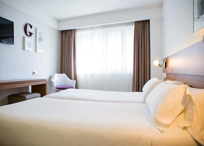 Hotel Gelmirez Santiago de Compostella