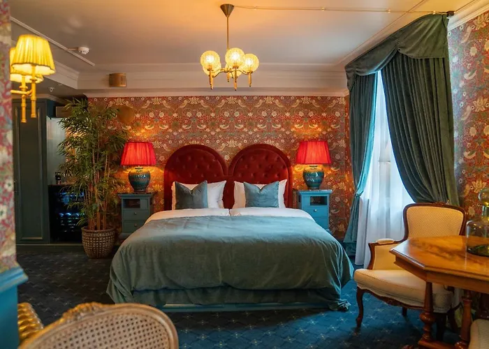 Charmante Skostredet Hôtel Bergen