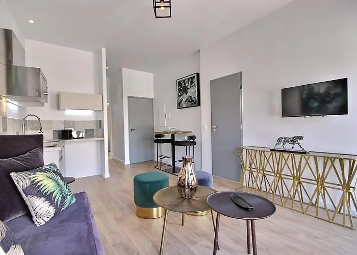 Aparthotel Les Toits Du Vieux-Port à Marseille