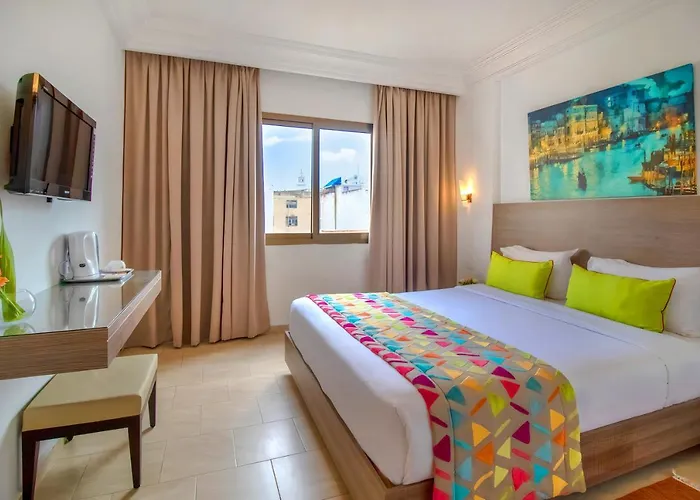 El Oumara Hotel Túnez