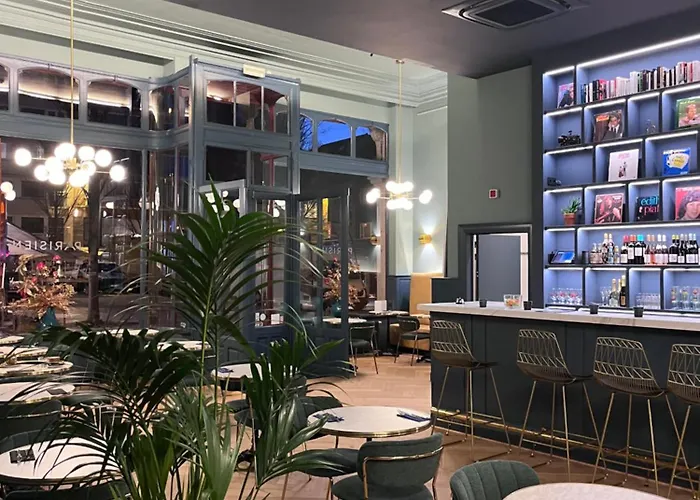 Hotel Le Parisien Ostenda