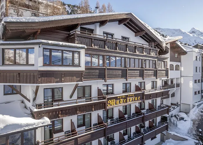 Hotel Madeleine Obergurgl