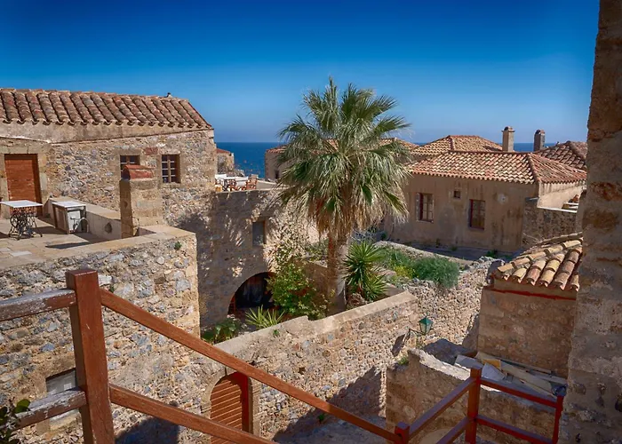 Hotel Ardamis à Monemvasia