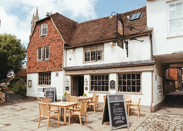 The Woolpack Hotel