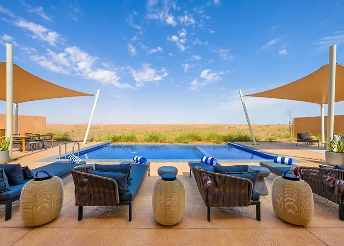Hotel Al Badayer Retreat By Sharjah Collection à Margham