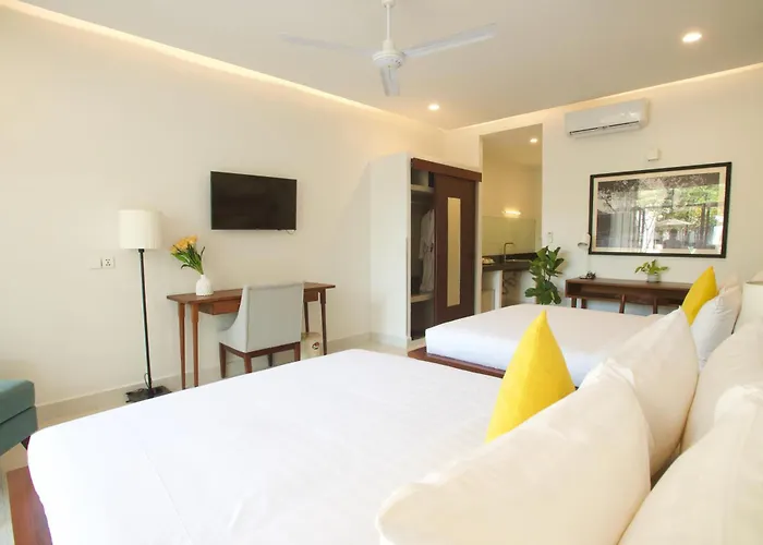 Elysium Suite Ciudad de Siem Riep