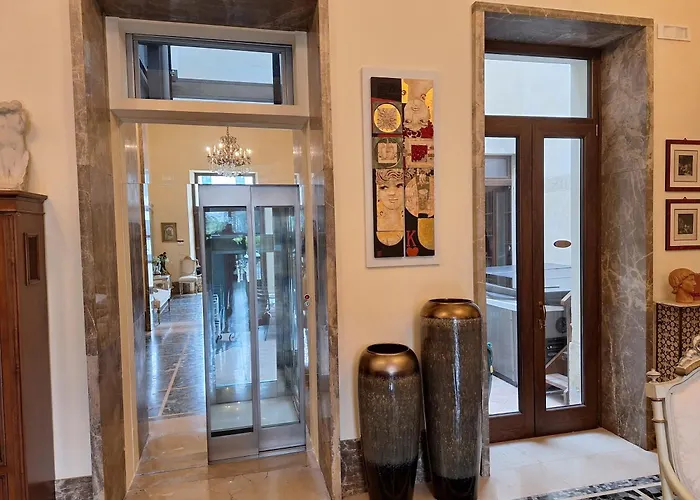 Dimora Charleston Lecce parcheggio privato in loco gratis