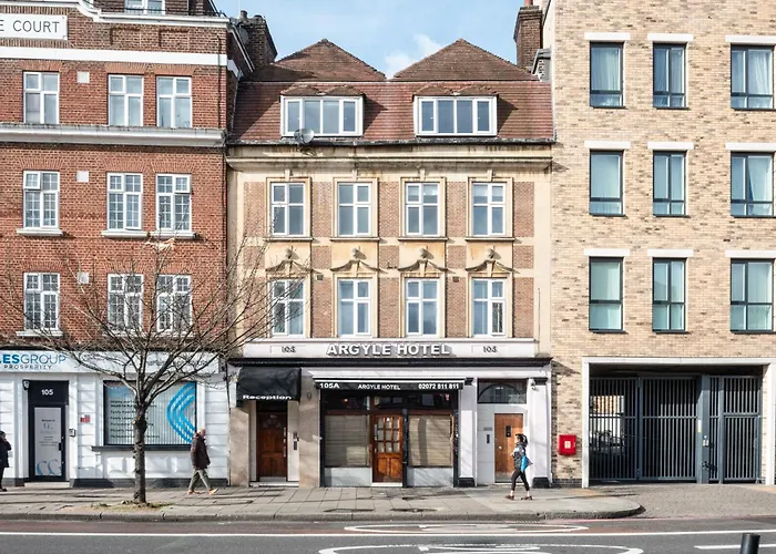 Argyle Apart Hotel Londra