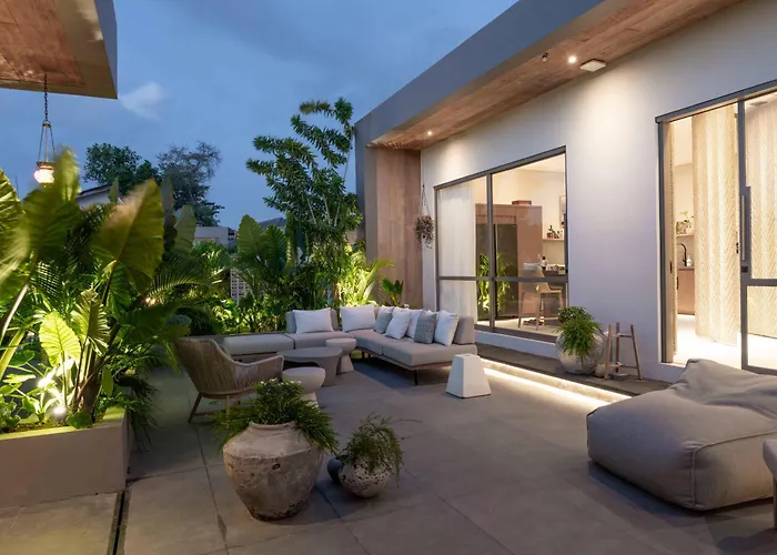 Sin Nombre Bali - Sauna, Ice Bath & Roof Terrace Canggu