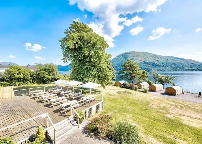 Onich Hotel & Lochside Beach Pods