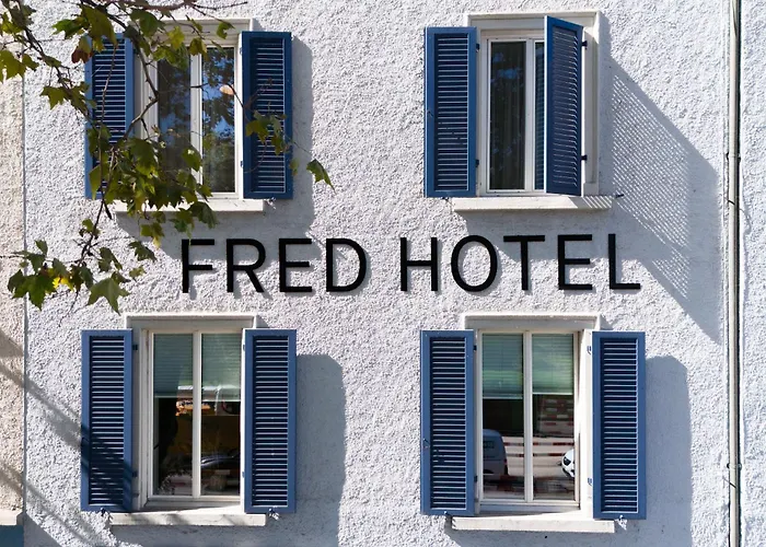 Fred Hotel Hauptbahnhof - Self Check-In