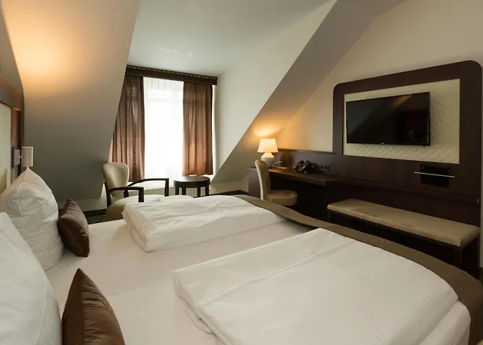 Hotel Schopenhauer Hof Fráncfort del Meno