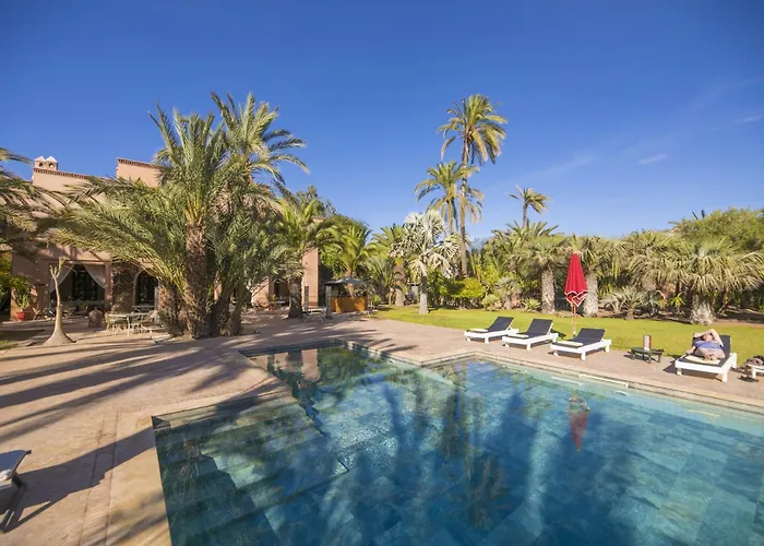 Villa Le Perroquet Bleu Marrakesch