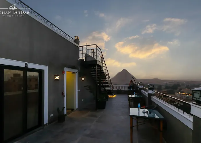 Khan Duidar Inn - Pyramids View Rooftop Nazlet el-Sîsi