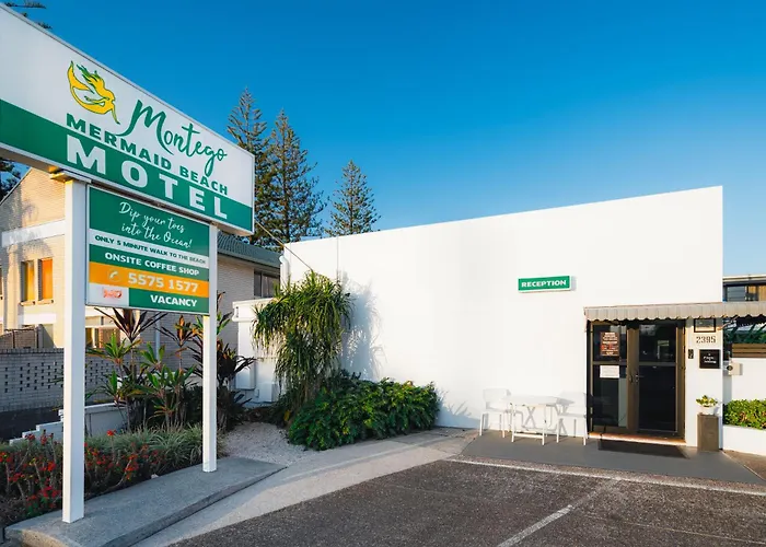Montego Mermaid Beach Motel