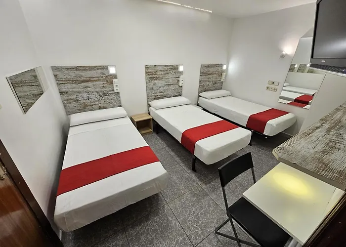 Hostal Las Vegas Madrid