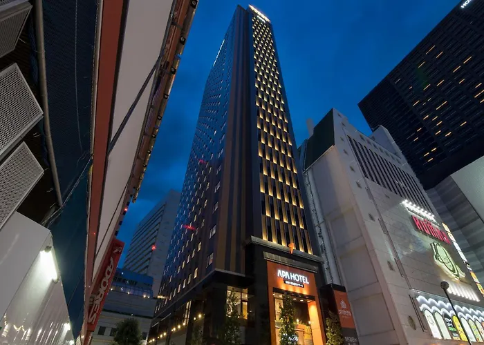 Apa Hotel Shinjuku Kabukicho Tower