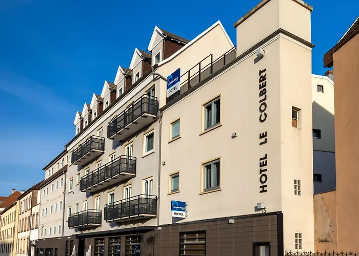 The Originals City, Hotel Colmar Gare