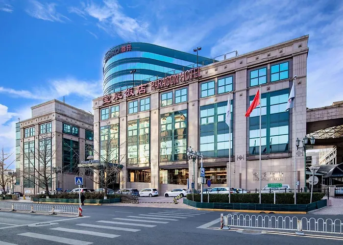 Howard Johnson Paragon Hotel Pechino