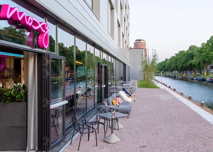 Hotel Moxy Utrecht