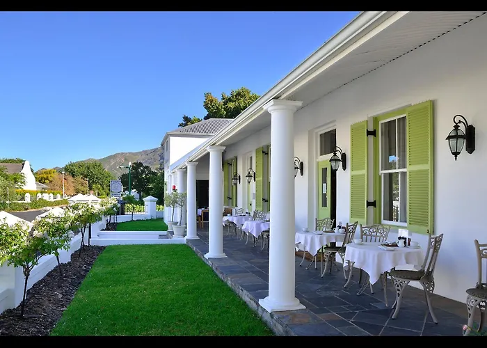 Ashbourne Boutique Guest House Franschhoek