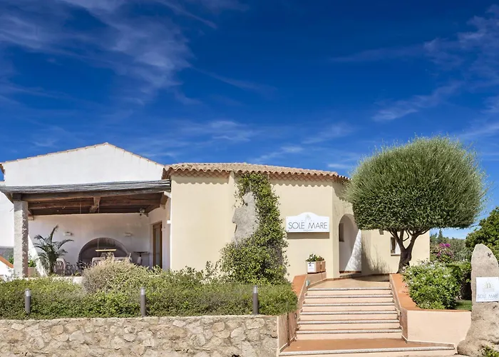 Hotel Sole Mare Baja Sardinia