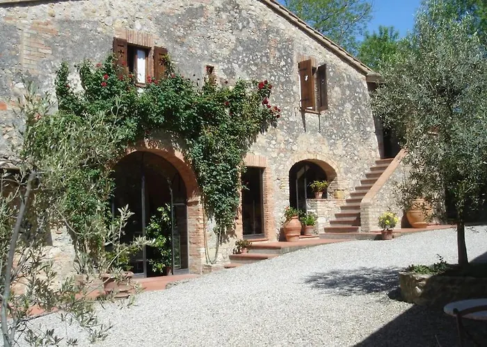 B&B Countryhouse Villa Baciolo San Gimignano