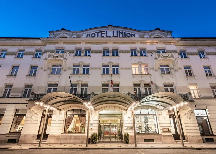 Grand Hotel Union Eurostars Ljubljana
