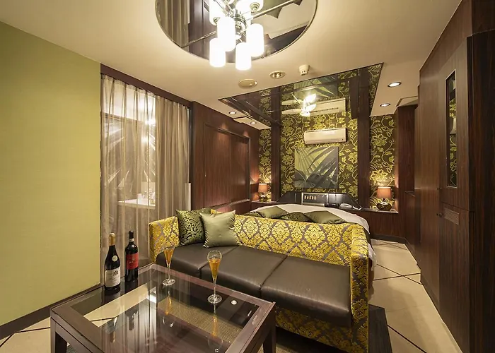Hotel Jardin De Fleurs (Adults Only) Kyōto