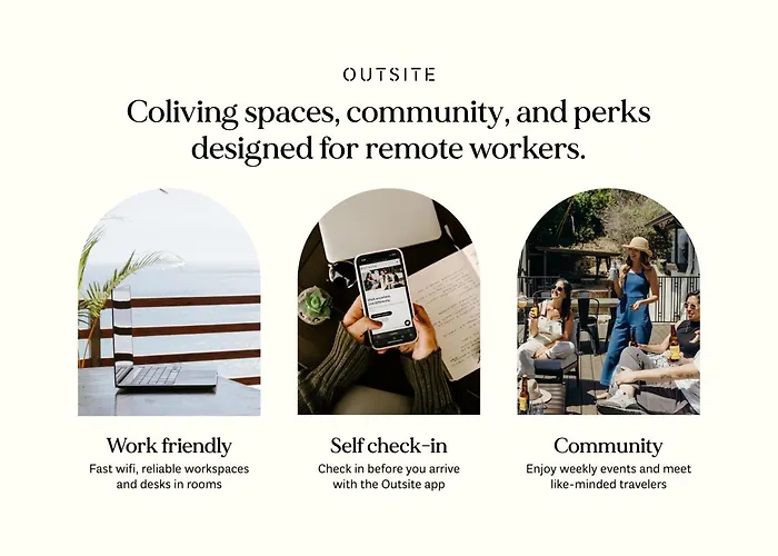 Outsite Marrakesh - Work, Connect, Explore
