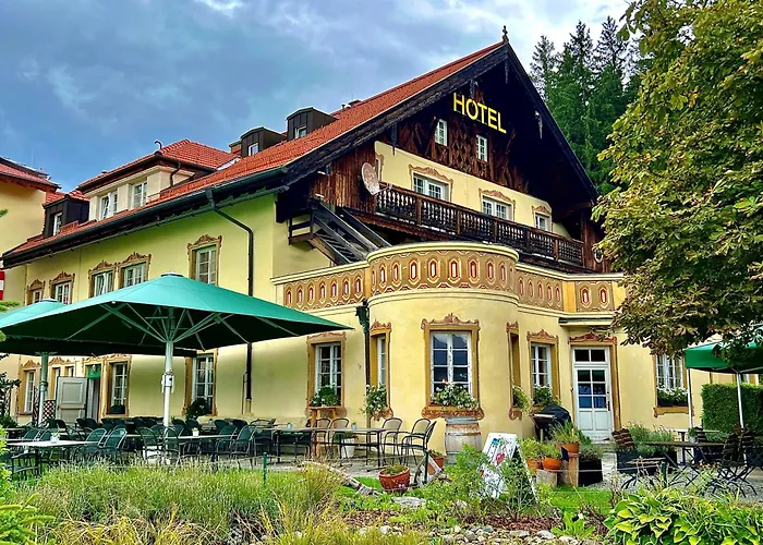 Hotel Restaurant Gruenwalderhof Patsch