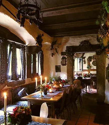 Hotel Altfraenkische Weinstube Rothenburg ob der Tauber